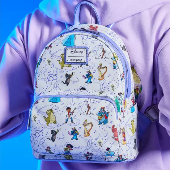 Picture of Disney  Accessories  Adults  Backpacks NEW Disney100 Special Moments Loungefly Mini Backpack