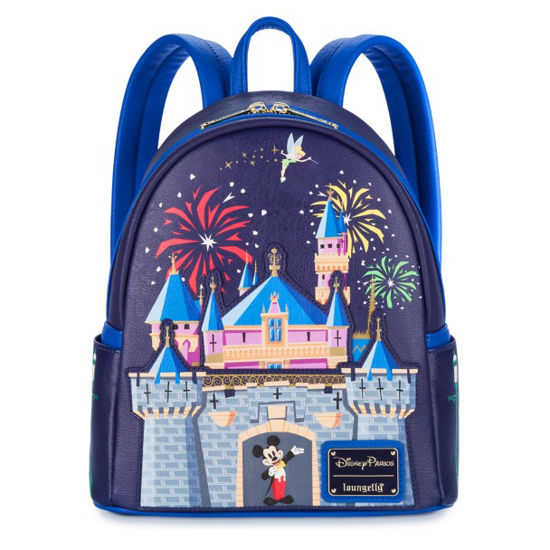 Picture of Disneyland Loungefly Mini Backpack