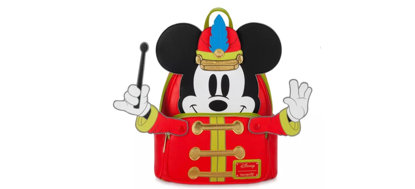 Picture of Disney Mickey Mouse The Band Concert Loungefly Mini Backpack – Disney100