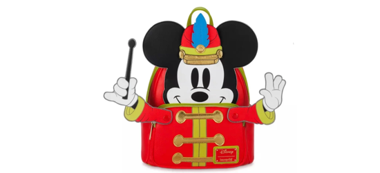 Picture of Disney Mickey Mouse The Band Concert Loungefly Mini Backpack – Disney100