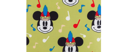 Picture of Disney Mickey Mouse The Band Concert Loungefly Mini Backpack – Disney100