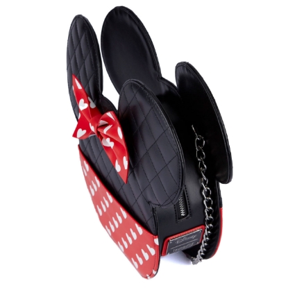 Picture of Disney Mickey and Minnie Valentines Reversible Crossbody Bag