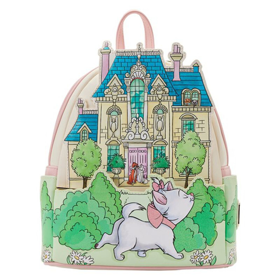 Picture of Disney Loungefly The Aristocats Marie House Mini Backpack