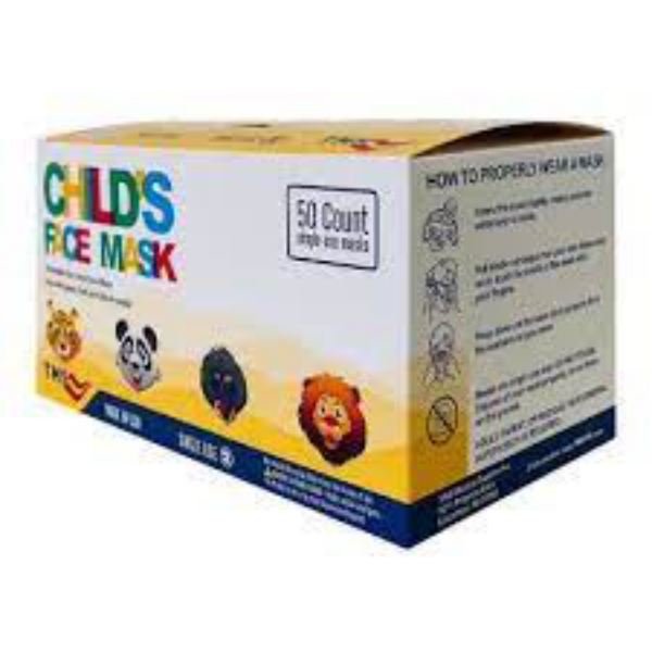 Picture of TMS 3-Ply Children's Face Mask (50 ct.)