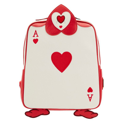 Picture of DISNEY Loungefly  Alice in Wonderland Ace of Hearts Cosplay Mini Backpack