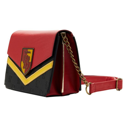 Picture of Disney Loungefly Harry Potter Gryffindor Crossbody Bag