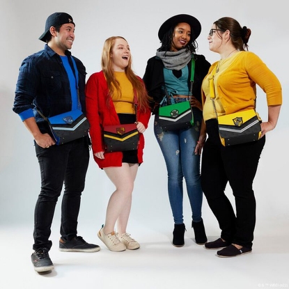 Picture of Disney Loungefly Harry Potter Gryffindor Crossbody Bag