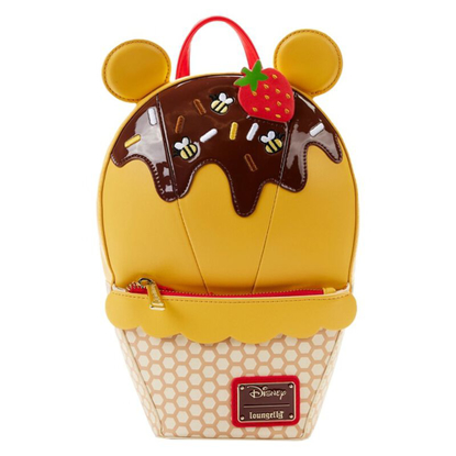 Picture of Disney Loungefly Winnie the Pooh Ice Cream Backpack