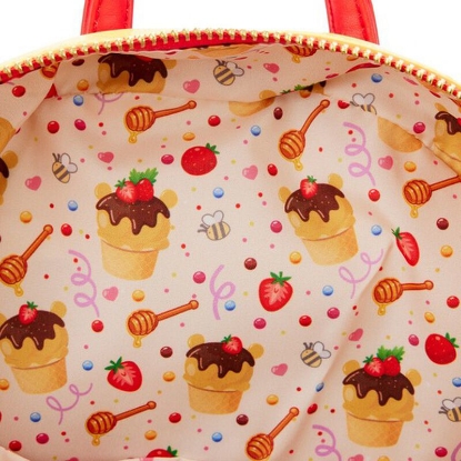 Picture of Disney Loungefly Winnie the Pooh Ice Cream Backpack