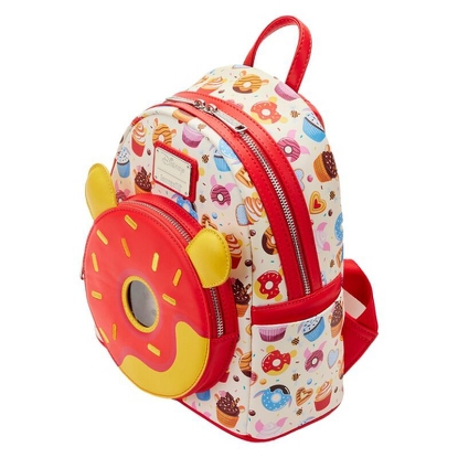 Picture of Disney Loungefly Winnie the Pooh Sweets “Poohnut” Pocket Mini Backpack