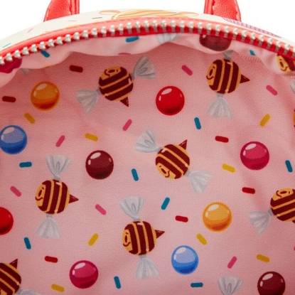 Picture of Disney Loungefly Winnie the Pooh Sweets “Poohnut” Pocket Mini Backpack
