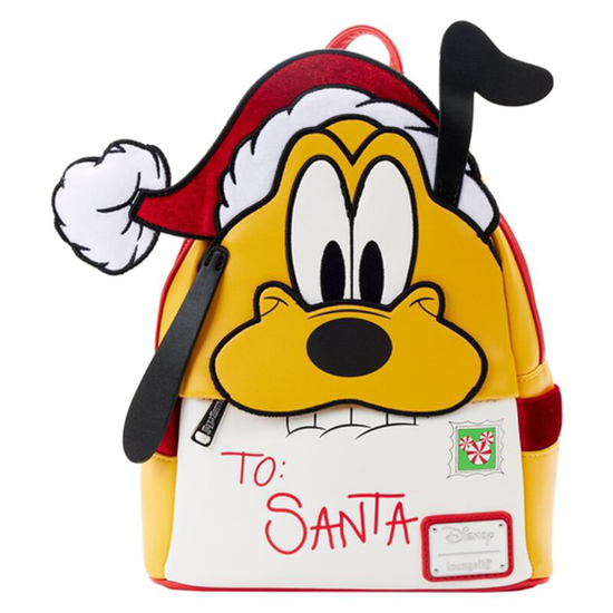 Picture of Disney Loungefly Pluto Santa Letter Mini Backpack