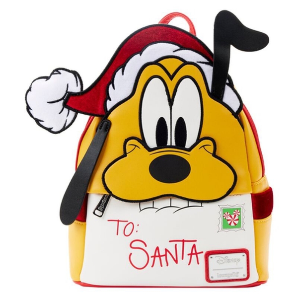 Picture of Disney Loungefly Pluto Santa Letter Mini Backpack
