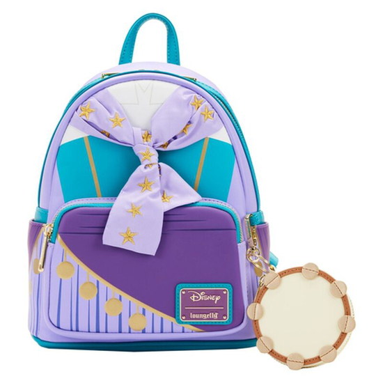 Picture of Disney Loungefly  The Hunchback of Notre Dame Esméralda Cosplay Mini Backpack