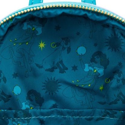Picture of Disney Loungefly  The Hunchback of Notre Dame Esméralda Cosplay Mini Backpack