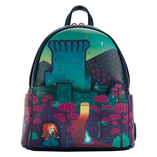 Picture of Disney Loungefly Brave Princess Merida Castle Mini Backpack