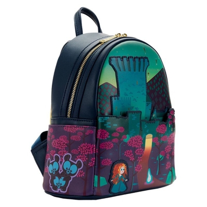 Picture of Disney Loungefly Brave Princess Merida Castle Mini Backpack