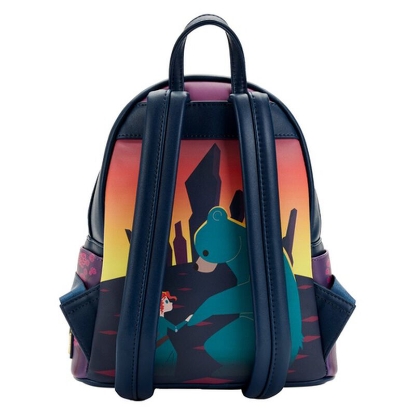 Picture of Disney Loungefly Brave Princess Merida Castle Mini Backpack