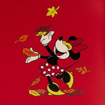 Picture of DisneyLoungefly  Fall Sequin Minnie Mouse Ombre Mini Backpack