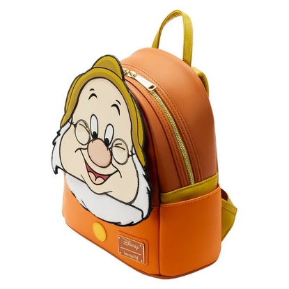 Picture of Disney Loungefly Snow White and the Seven Dwarfs Doc Mini Backpack