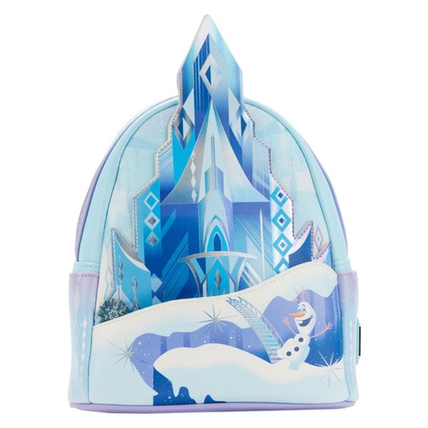 Picture of Disney Frozen Princess Elsa Castle Mini Loungefly Backpack