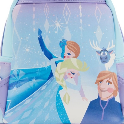 Picture of Disney Frozen Princess Elsa Castle Mini Loungefly Backpack