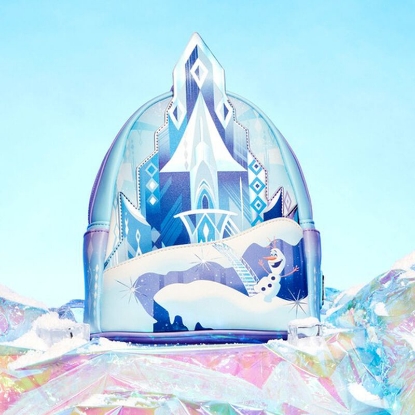 Picture of Disney Frozen Princess Elsa Castle Mini Loungefly Backpack
