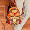 Picture of Disney Loungefly MARVEL Black Panther Okoye Cosplay Mini Backpack