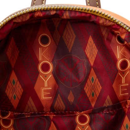 Picture of Disney Loungefly MARVEL Black Panther Okoye Cosplay Mini Backpack