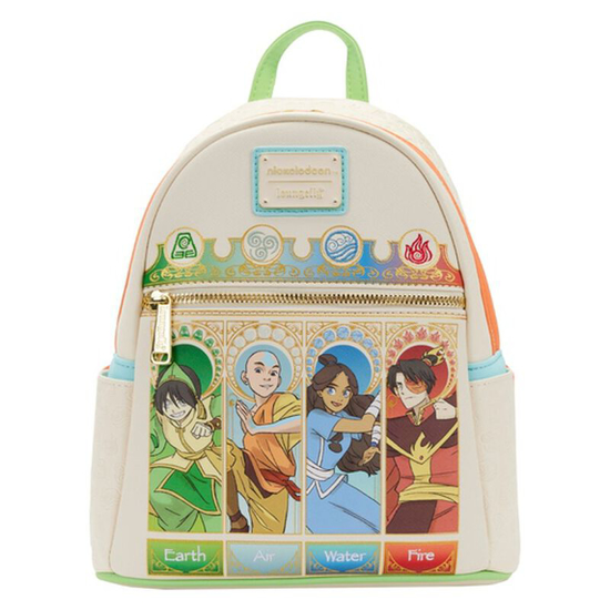 Picture of Disney Loungefly Avatar Debossed Elements Mini Backpack
