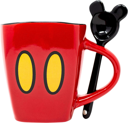 Picture of Disney Mickey Mouse Shorts 11oz Mug With Spoon