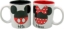 Picture of Disney His and Hers Mickey and Minnie Couples Coffee Mug Cup, Set of 2