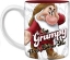 Picture of Disney I'm Grumpy Don't Bother Me 14oz Relief Ceramic Mug