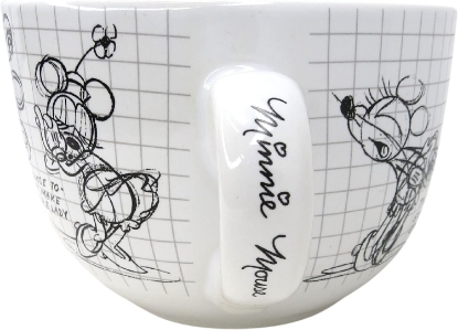 Picture of Disney Minnie Mouse Sketch Soup Cup 29 Ounces