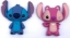 Picture of Disney Stitch & Angel 3D Foam Magnet Set for Refrigerators and Lockers