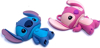 Picture of Disney Stitch & Angel 3D Foam Magnet Set for Refrigerators and Lockers