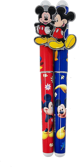 Picture of Disney Mickey Mouse Pen 2pc set (Red, Blue)