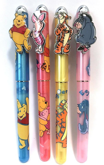 Picture of Disney Winnie the Pooh Piglet Tigger Eeyore 4PCS Pen Set