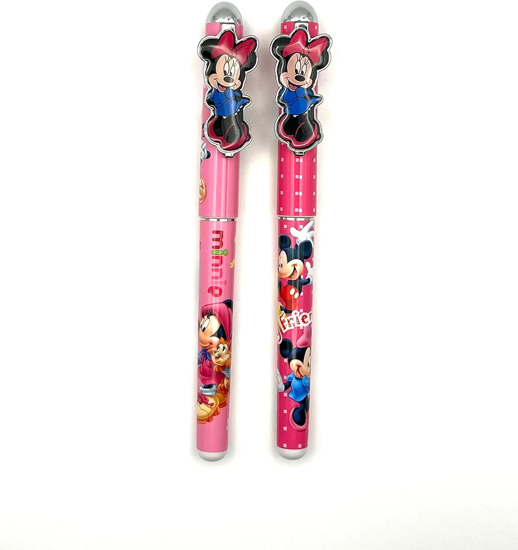 Picture of Disney Minnie Mouse 2 Pen Set (Pink/Pink)