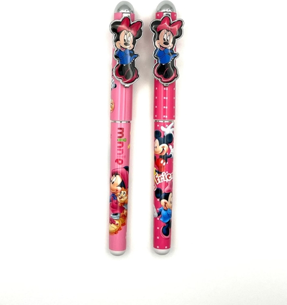 Picture of Disney Minnie Mouse 2 Pen Set (Pink/Pink)