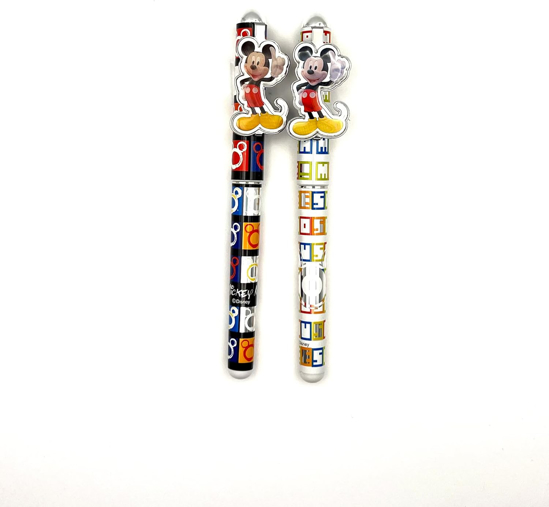 Picture of Disney Mickey and Minnie Pen - 2 Pack (Black/White)