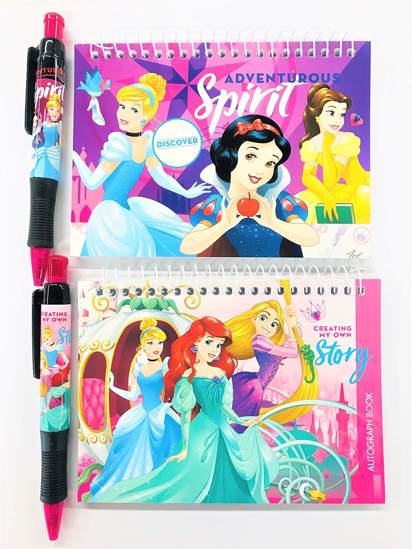 Picture of Disney Princesses Party Favors Autograph Book with Pen