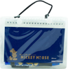 Picture of Disney Mickey Autograph Note Pads Memo Book with Retractable Pen - (Mickey Blue & Gold)