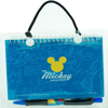 Picture of Disney Mickey Mouse Blue Autograph Book with 1 Retractable Pen