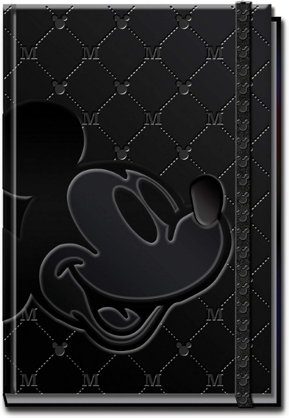 Picture of Disney Mickey Mouse Black Deluxe Journal