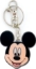 Picture of Disney Mickey Mouse Two Sided Colored Pewter Key Ring Black