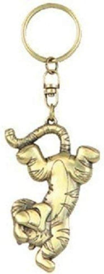 Picture of Disney Tigger Brass Keyring,Multi-colored