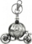 Picture of Disney Cinderella Carriage Pewter Key Ring Collectible Silver