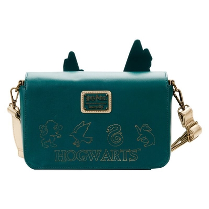 Picture of Disney Harry Potter Golden Hogwarts Castle Crossbody Bag