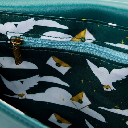 Picture of Disney Harry Potter Golden Hogwarts Castle Crossbody Bag